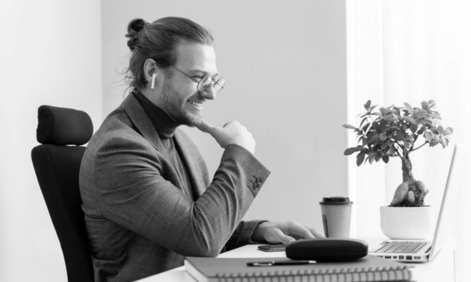 Secure business environment protected from financial fraud